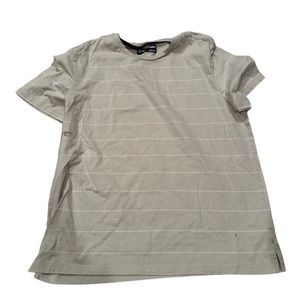 Calvin Klein Beige Striped Shirt